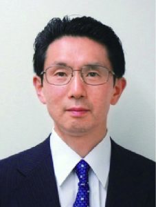 代表取締役社長 岡崎 一英の写真