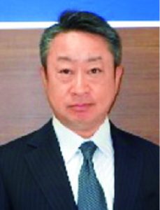 代表取締役社長　上村 義太郎の写真