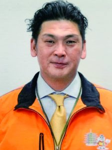 代表取締役 伊福 元彦の写真