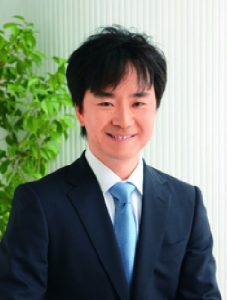 代表取締役社長　坪田 桂一の写真