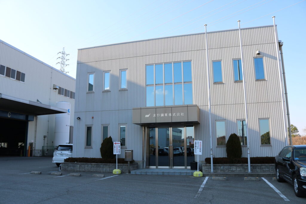 代表取締役社長　尾尻　法行の写真